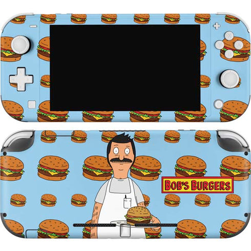 Bobs Burgers Burger of the Day Nintendo Switch Lite Skin